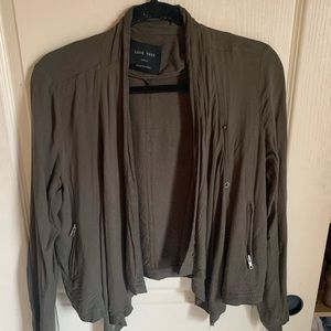 Love Tree Dark Green Jacket